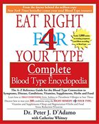 Eat Right for Your Type Comple: The a-z Reference Guide for the Blood Type Connection to Symptoms, Disease, Conditions, Vitamins, Supplements, Herbs and Food (Eat Right 4 Your Type) (en Inglés)