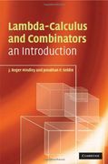 Lambda-Calculus and Combinators 2nd Edition Hardback: An Introduction (en Inglés)