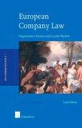 European Company Law, 2nd edition: Organization, Finance and Capital Markets