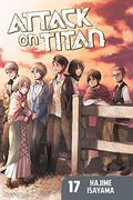 Attack on Titan 17 (en Inglés)