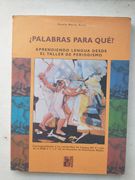 Palabras Para Que Aprendiendo Lengua Desde El Taller De (in Spanish)