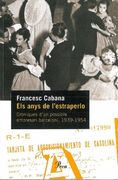 els anys de l`estraperlo. (en Catalán)