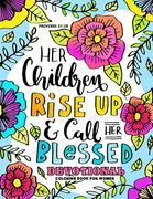 Devotional Coloring Book for Women: Bible Verse & Christian Coloring Book