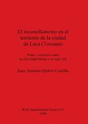 El Incastellamento en el Territorio de la Ciudad de Luca (Toscana): Poder y Territorio Entre la Alta Edad Media y el Siglo xii (811) (British Archaeological Reports International Series) 