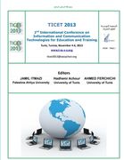Second International Conference, Technologies of Information and Communications in Education and Training (en Árabe)