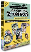 Pack Aprende a Leer Con.   Los Detectives Zoopencos 1-3. Elige tu Historia
