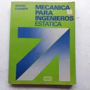 Mecanica para ingenieros estatica