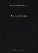 ESA MANERA LENTA (En papel)