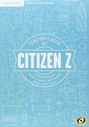 Citizen z a2 Teacher's Book - 9788490365731 (en Inglés)
