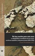 No hay Nación Para Este Sexo: La Re(D) Pública Transatlántica de las Letras: Escritoras Españolas y Latinoamericanas (Ediciones de Iberoamericana) (in Spanish)