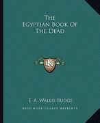 the egyptian book of the dead