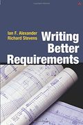 Writing Better Requirements 