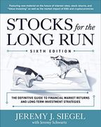 Stocks for the Long Run: The Definitive Guide to Financial Market Returns & Long-Term Investment Strategies, Sixth Edition (en Inglés)
