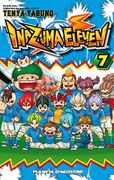 Inazuma Eleven nº 07 - Tenya yabuno - planeta deagostini cómics