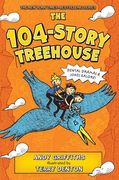 The 104-Story Treehouse: Dental Dramas & Jokes Galore! (The Treehouse Books, 8) (en Inglés)