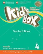 Kid's Box Level 4 Teacher's Book British English (en Inglés)