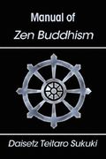 manual of zen buddhism (en Inglés)