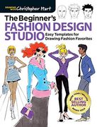 The Beginner's Fashion Design Studio: Easy Templates for Drawing Fashion Favorites (Drawing With Christopher Hart) (en Inglés)