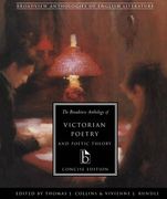 The Broadview Anthology of Victorian Poetry and Poetic Theory: Concise Edition (en Inglés)
