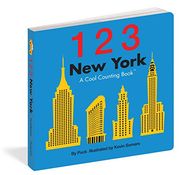 123 new york,a cool counting book