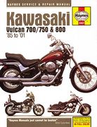 Kawasaki Vulcan 700 (1985), Vulcan 750 (85-06), Vulcan 800 (95-05), Vulcan 800 Classic (96-02) & Vulcan 600 Drifter (99-06) (Haynes Powersport) (en Inglés)
