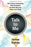 Talk to me (International) 