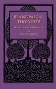 Blaise Pascal Thoughts Paperback 