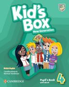 Kid's box new Generation Level 4 Pupil's Book With Ebook British English (en Inglés)