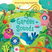 Garden Sounds (Touchy-Feely Books) (en Inglés)