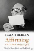Affirming: Letters 1975-1997 (en Inglés)