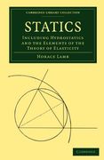 Statics 3rd Edition Paperback (Cambridge Library Collection - Mathematics) (en Inglés)