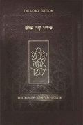 Koren Shalem Siddur With Tabs, Compact, Brown Leather (en Inglés)