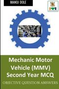 Mechanic Motor Vehicle Second Year MCQ (en Inglés)