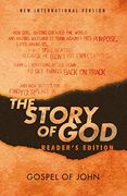 Niv, the Story of God, Gospel of John, Reader's Edition, Paperback 