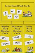 Jolly Phonics Cards in Print Letters (en Inglés)