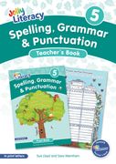 Spelling, Grammar & Punctuation Teacher’s Book 5. In Print Letters (British English edition)