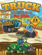 TRUCK Coloring Book for Kids: Gift Idea for Boys and Girls ages 3-8! (en Inglés)