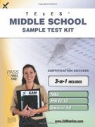 Texes Middle School Sample Test Kit: Thea, ppr Ec-12, Generalist 4-8 Teacher Certification Study Guide (en Inglés)