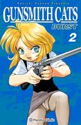 Gunsmith Cats Burst nº 02