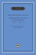Genealogy of the Pagan Gods, Volume 2: Books vi X (The I Tatti Renaissance Library)