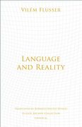 Language and Reality (Univocal) (en Inglés)
