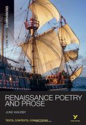 York Notes Companions: Renaissance Poetry and Prose (en Inglés)