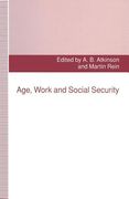 Age, Work and Social Security (en Inglés)
