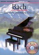 bach: two-part inventions (no. 1): concert performer series [with cd] (en Inglés)