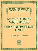 Selected Piano Masterpieces - Schirmer s Library, Volume 2128 | Early Intermediate Classical Piano Pieces | Bach, Schumann, Czerny and More (Schirmer's Library of Musical Classics, 2128) (en Inglés)