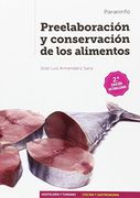 Preelaboración y conservación de los alimentos