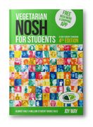 Nosh Vegetarian Nosh for Students: A fun Student Cookbook 