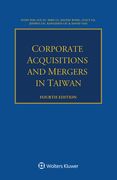 Corporate Acquisitions and Mergers in Taiwan (en Inglés)