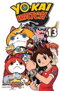 Yo-Kai Watch, Vol. 13 (en Inglés)