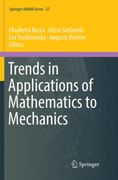 Trends in Applications of Mathematics to Mechanics (en Inglés)